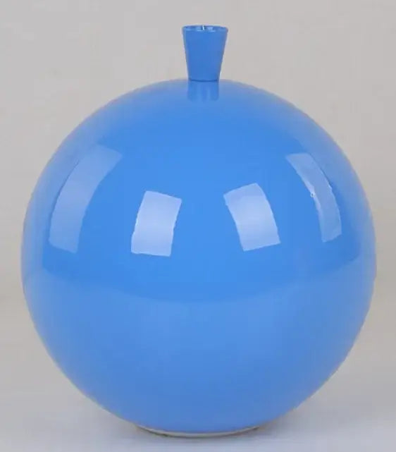 Glossy colorful balloon ceiling lamp for kids bedroom