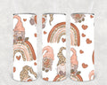 Valentine Gnomes 20 oz Skinny Tumbler