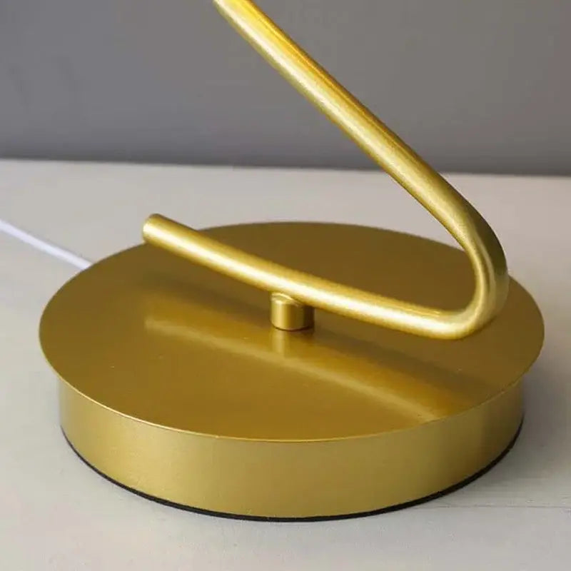 Gold butterfly led table lamp for bedroom decor