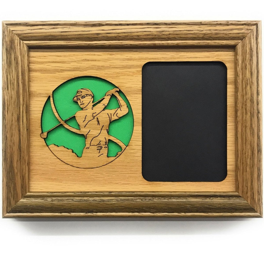 Golf Picture Frame