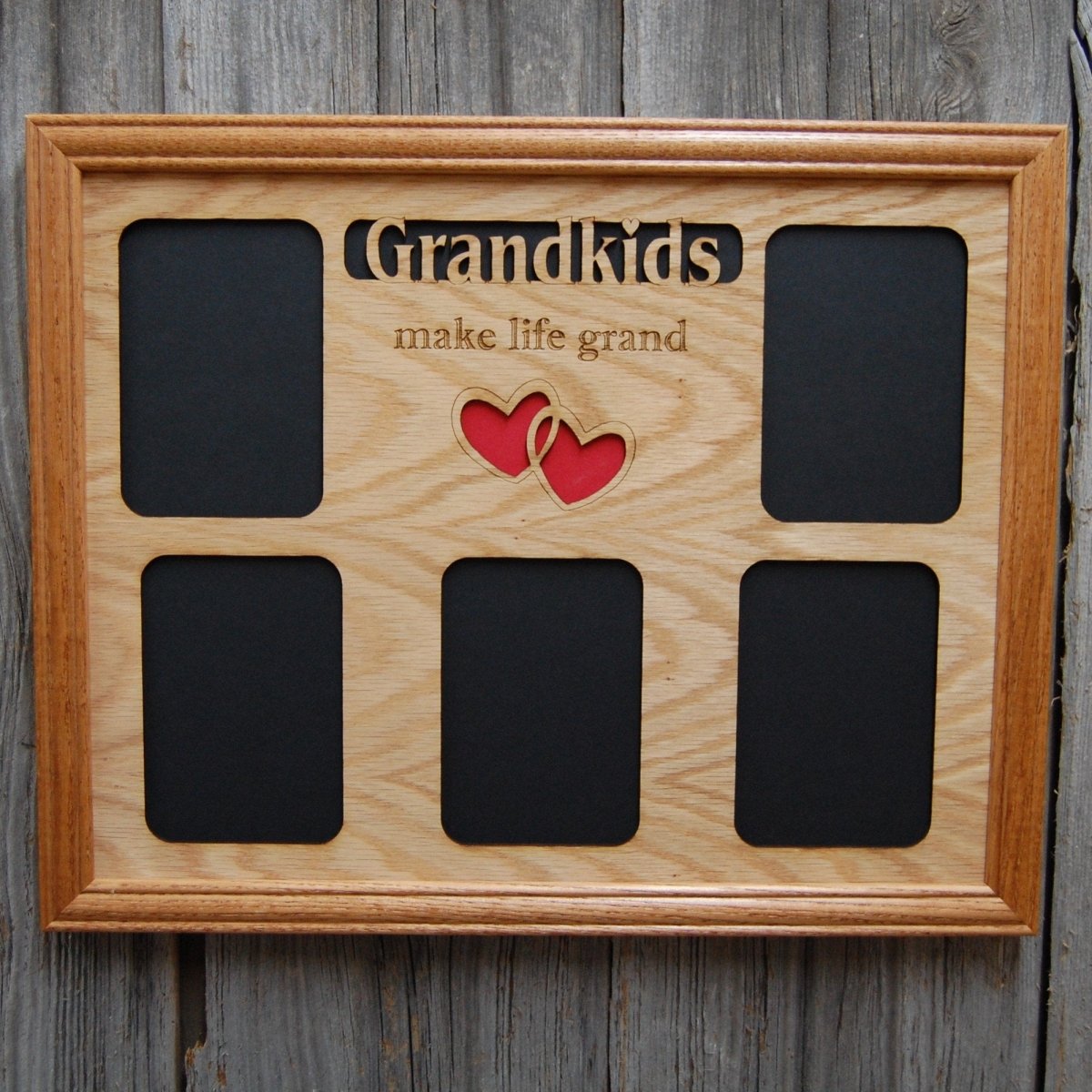 Grandkids Make Life Grand Picture Frame  11"x14"