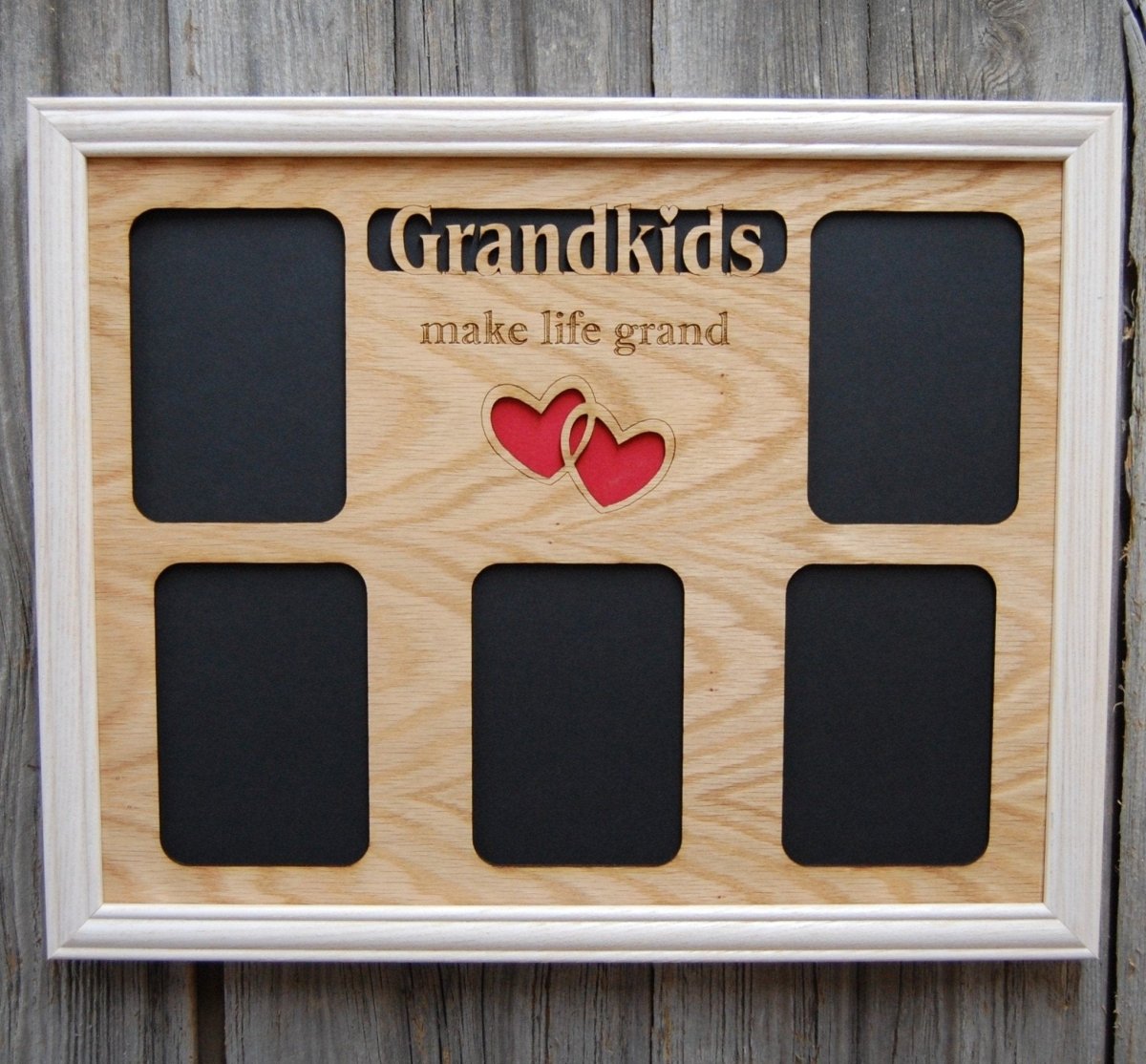 Grandkids Make Life Grand Picture Frame  11"x14"