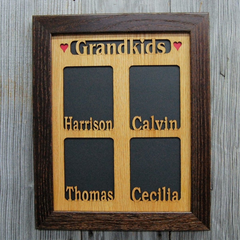 Grandkids Name Picture Frame 16"x20"