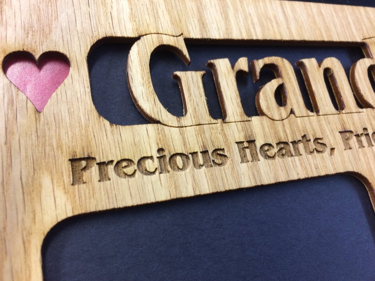 Grandkids Name Picture Frame 16"x20"