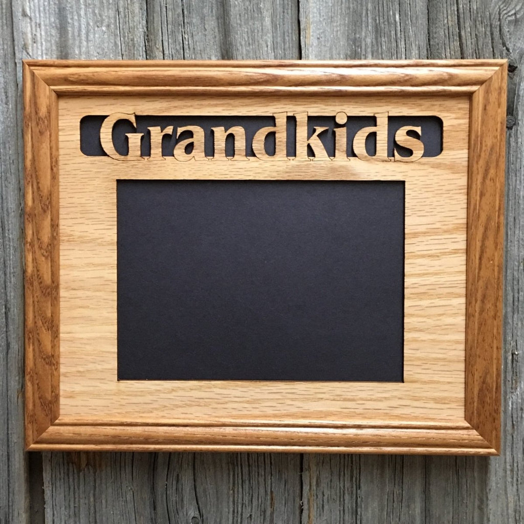 Grandkids Picture Frame