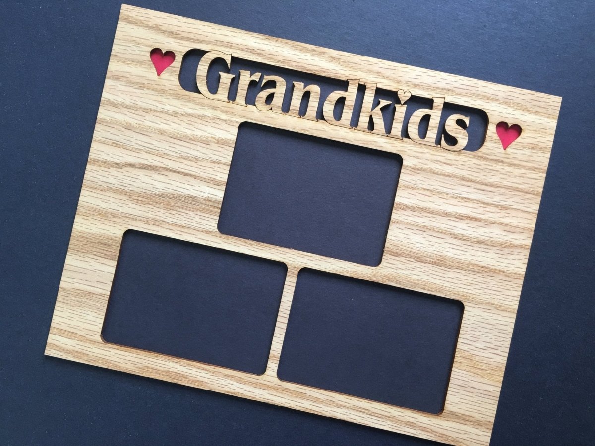 Grandkids Picture Frame