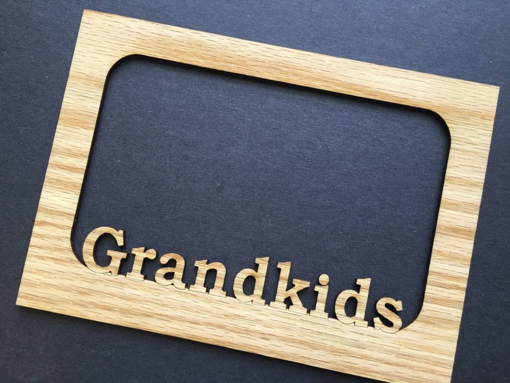Grandkids Picture Frame