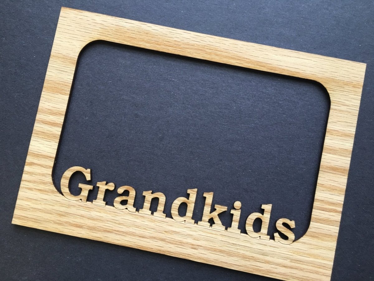 Grandkids Picture Frame