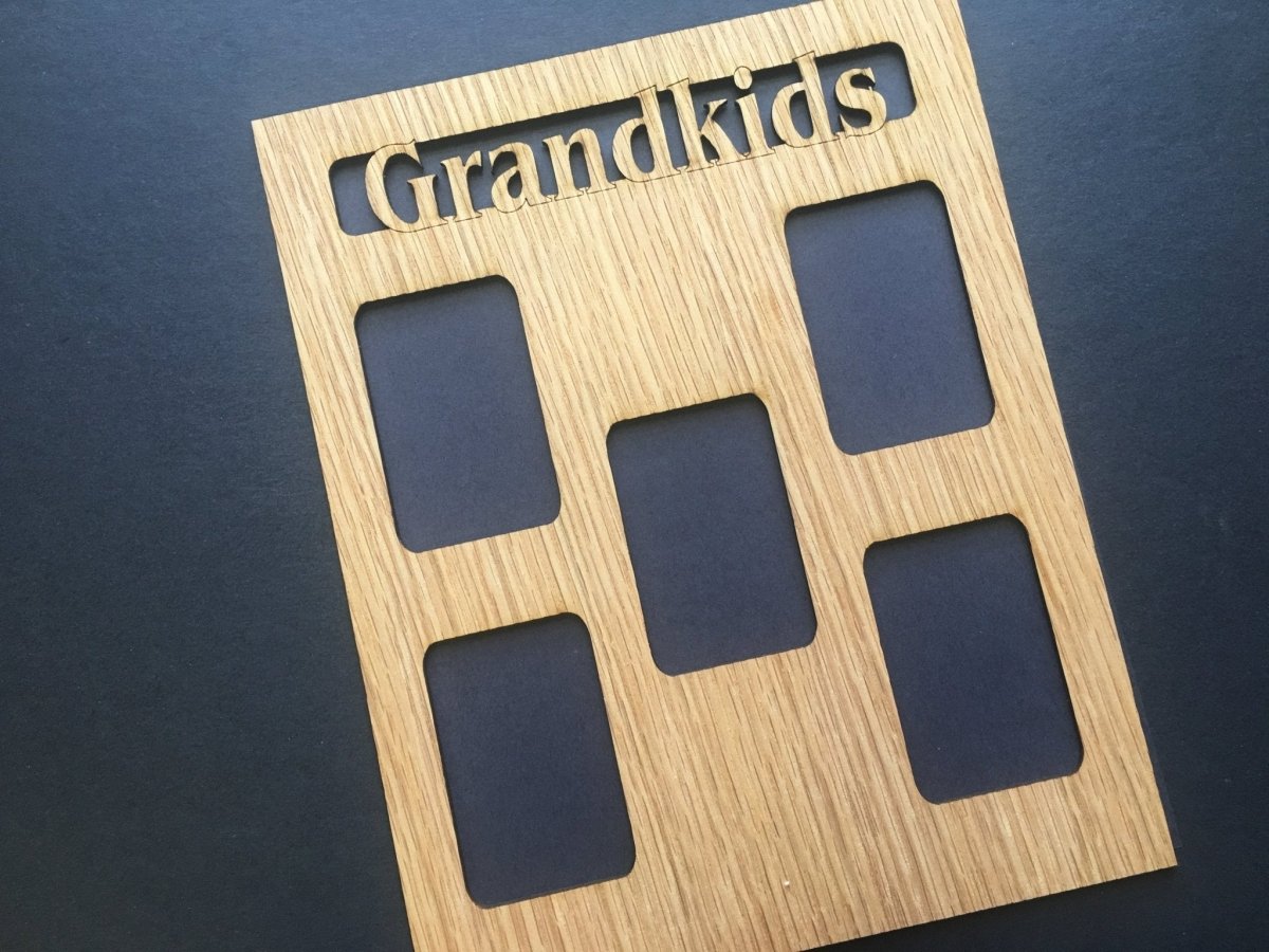 Grandkids Picture Frame
