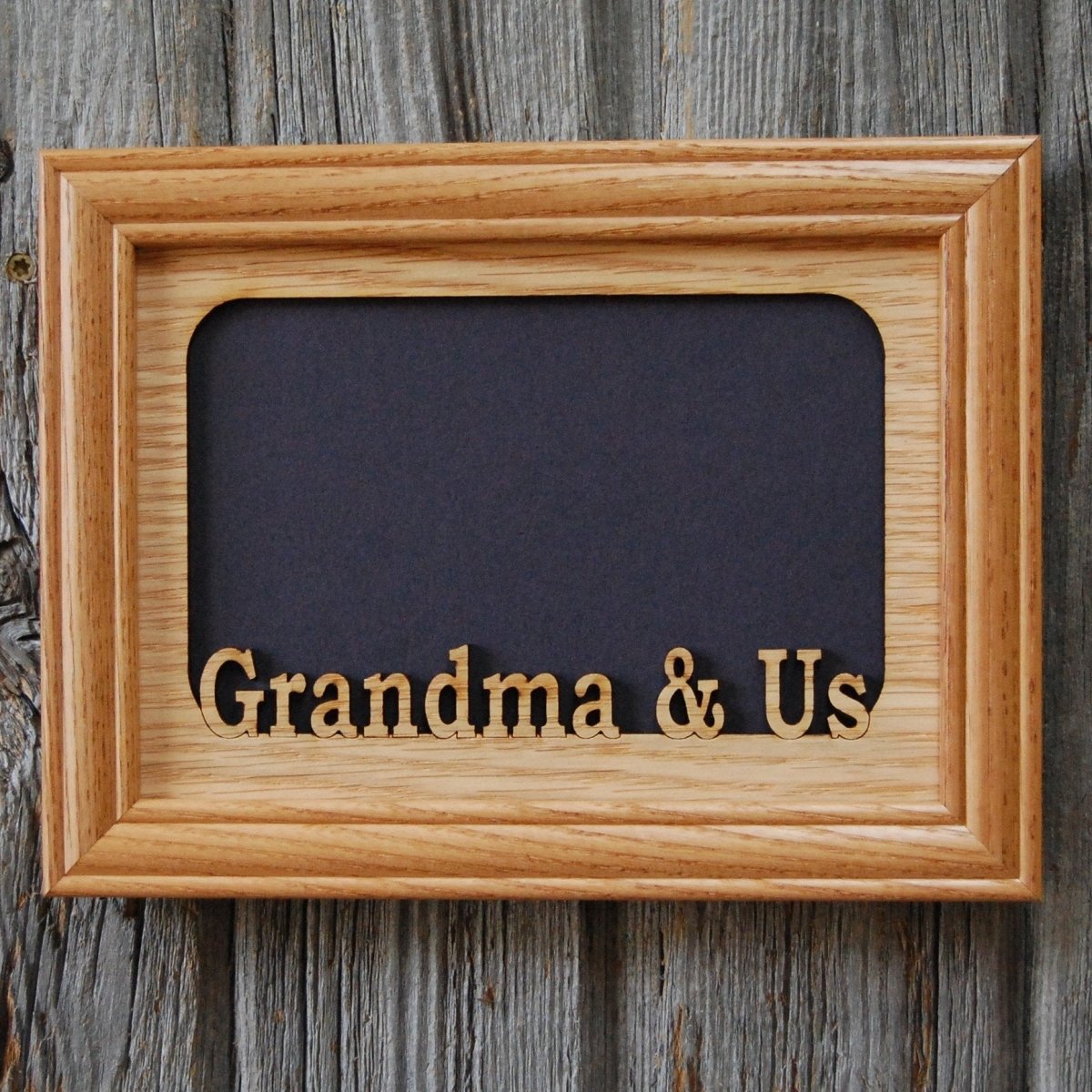 Grandma & Us Picture Frame - 5x7 Frame Hold 4x6 Photo