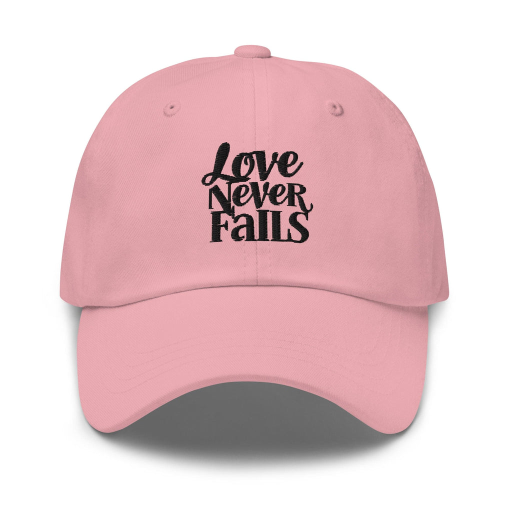 Embroidered Baseball Cap - Adjustable - Love Never Fails