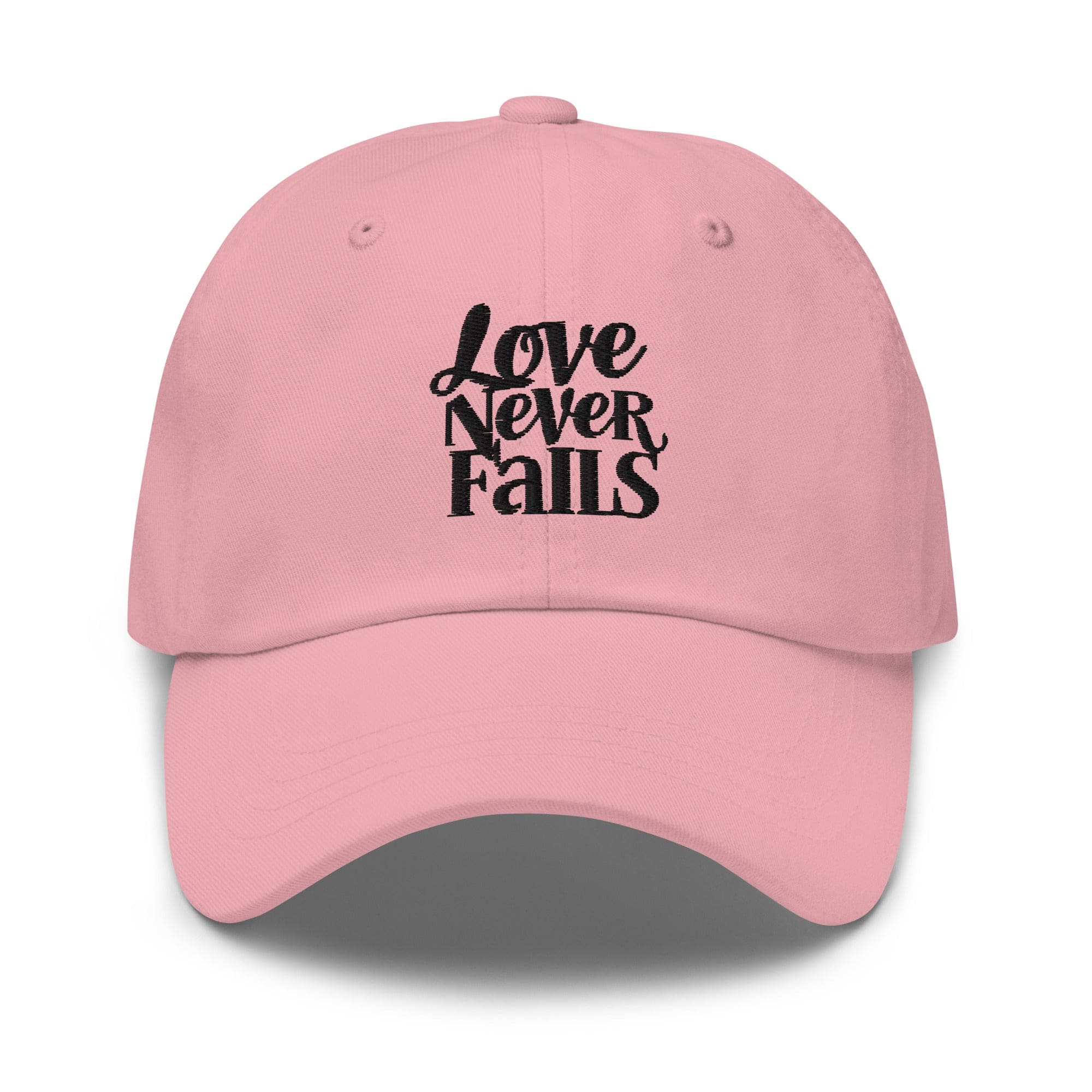 Embroidered Baseball Cap - Adjustable - Love Never Fails