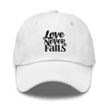 Embroidered Baseball Cap - Adjustable - Love Never Fails