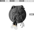 Gray concrete decorbites bulldog wall lamp bedroom triple bulb sconce