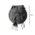 Gray decorbites bulldog led wall lamp for living room