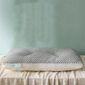 Gray ice rayon cooling pillow bedroom cervical neck support