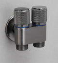 Gray stainless steel bidet faucet set bathroom high pressure spray gun