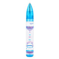 Green leaf liquid hourglass pen office and bedroom decompression decor