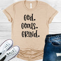 God Goals Grind Graphic Tee
