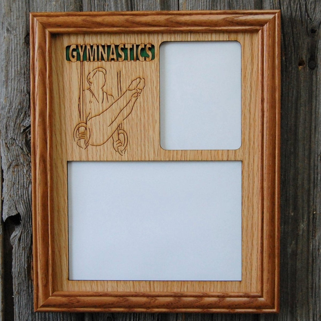 Gymnastics Picture Frame
