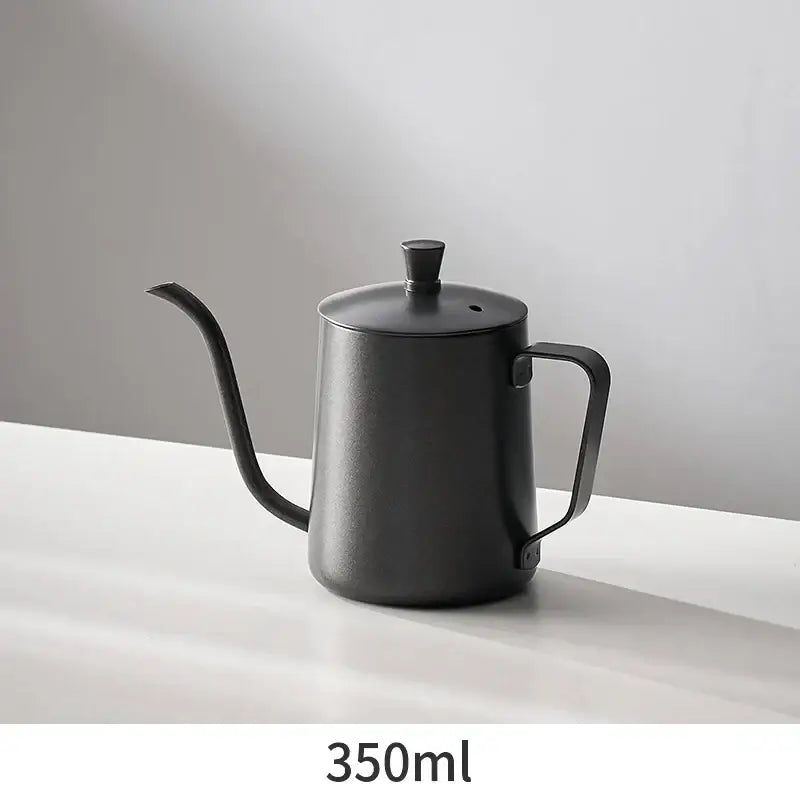Handcrafted glass coffee brewer kitchen pour over set