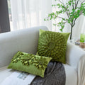 Handmade 3d chrysanthemum flower cushion cover living room pillow