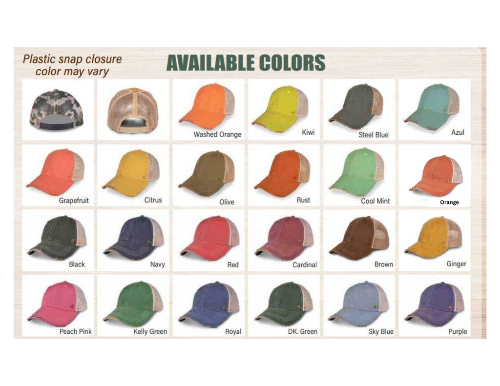 Your Team or Town Custom Hat