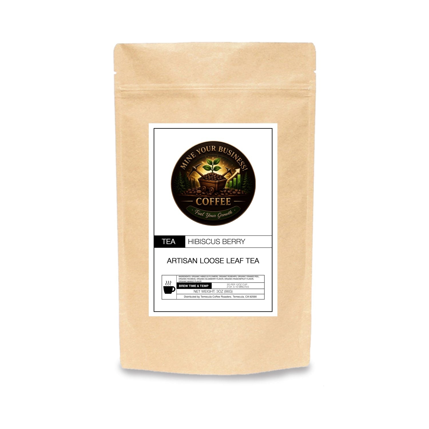 Hibiscus Berry Tea
