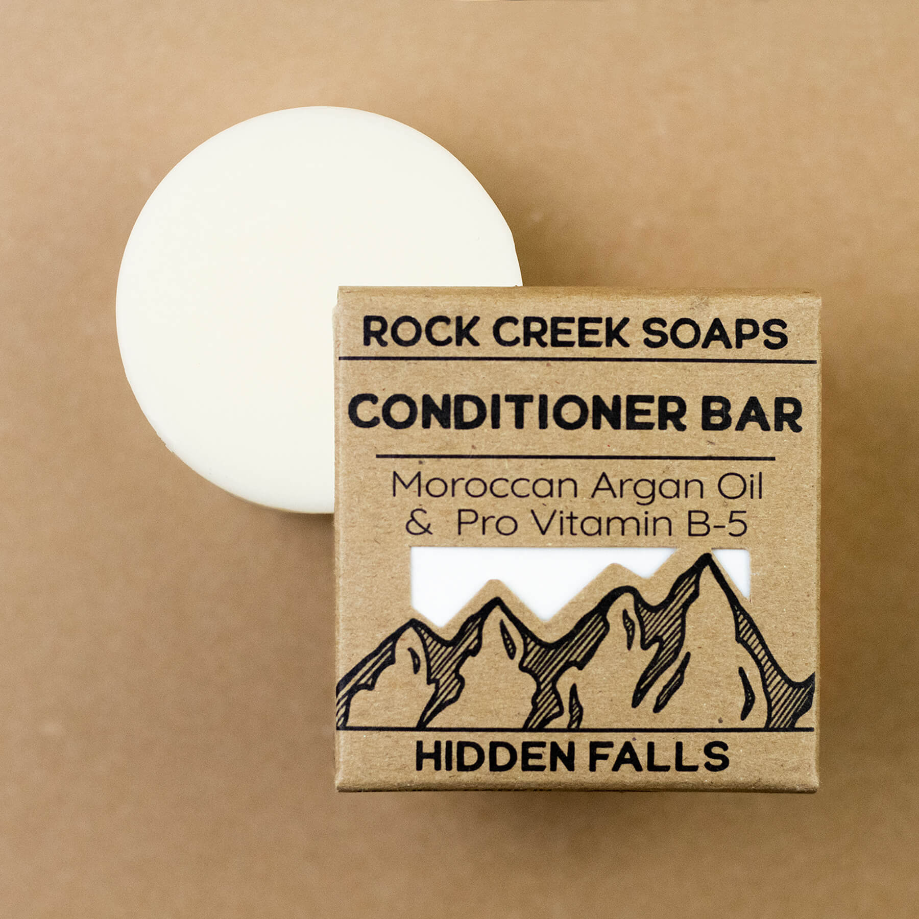 Conditioner Bar | Hidden Falls | Argan Oil