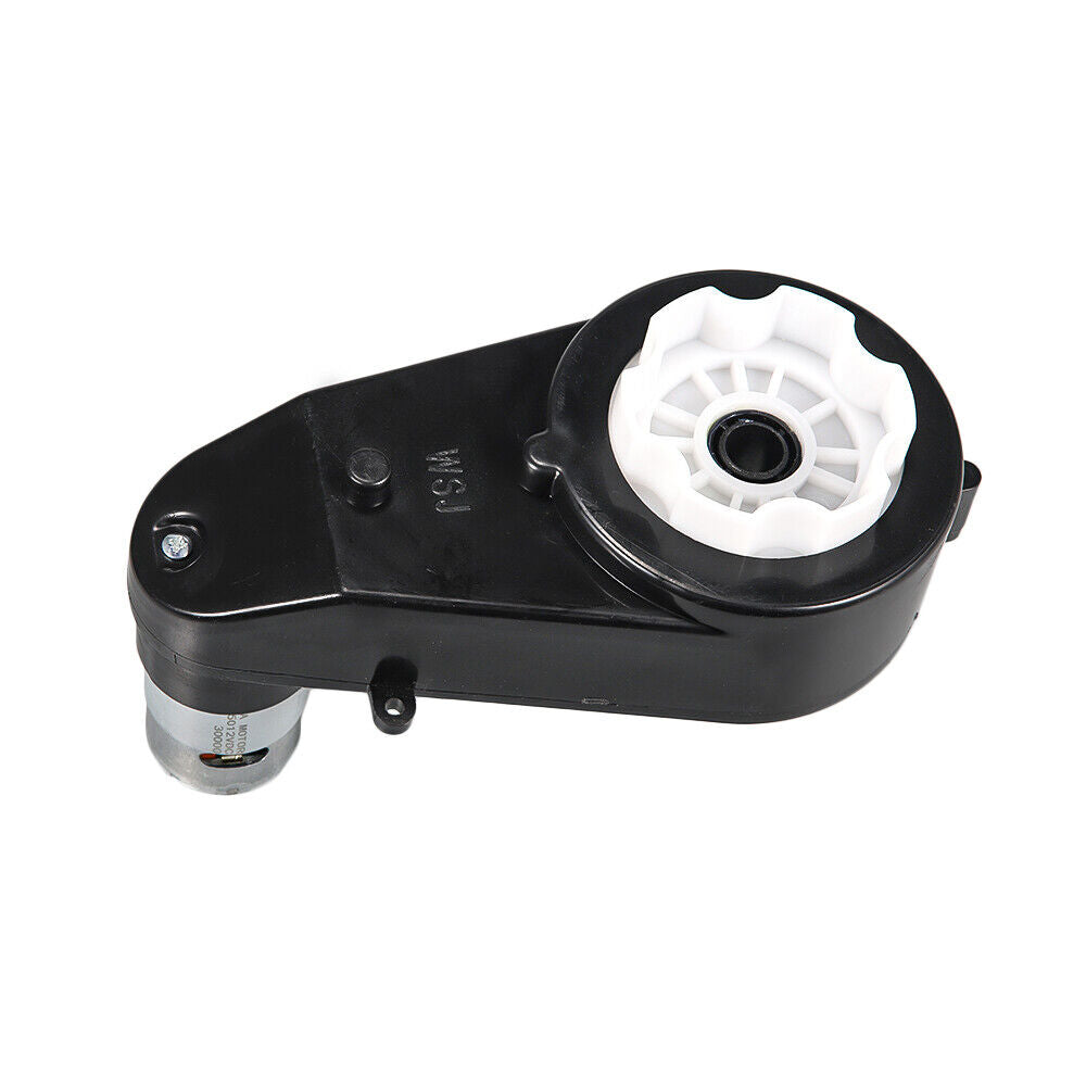 High-Speed 12V Electric Motor and Gear Box Combo for Kids' Power Wheels Ride On Toys