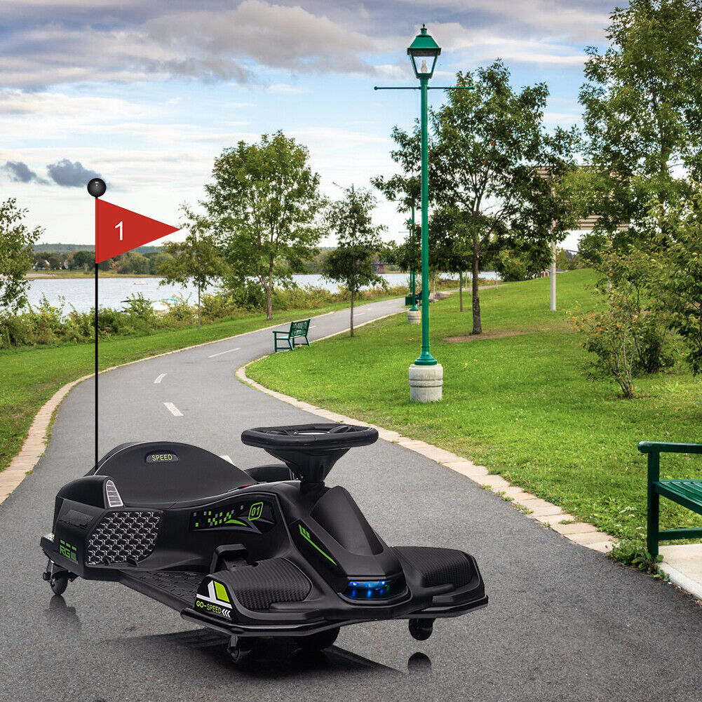 High-Speed Electric Drift Car for Kids - 24V Ride-On Drifting Cart