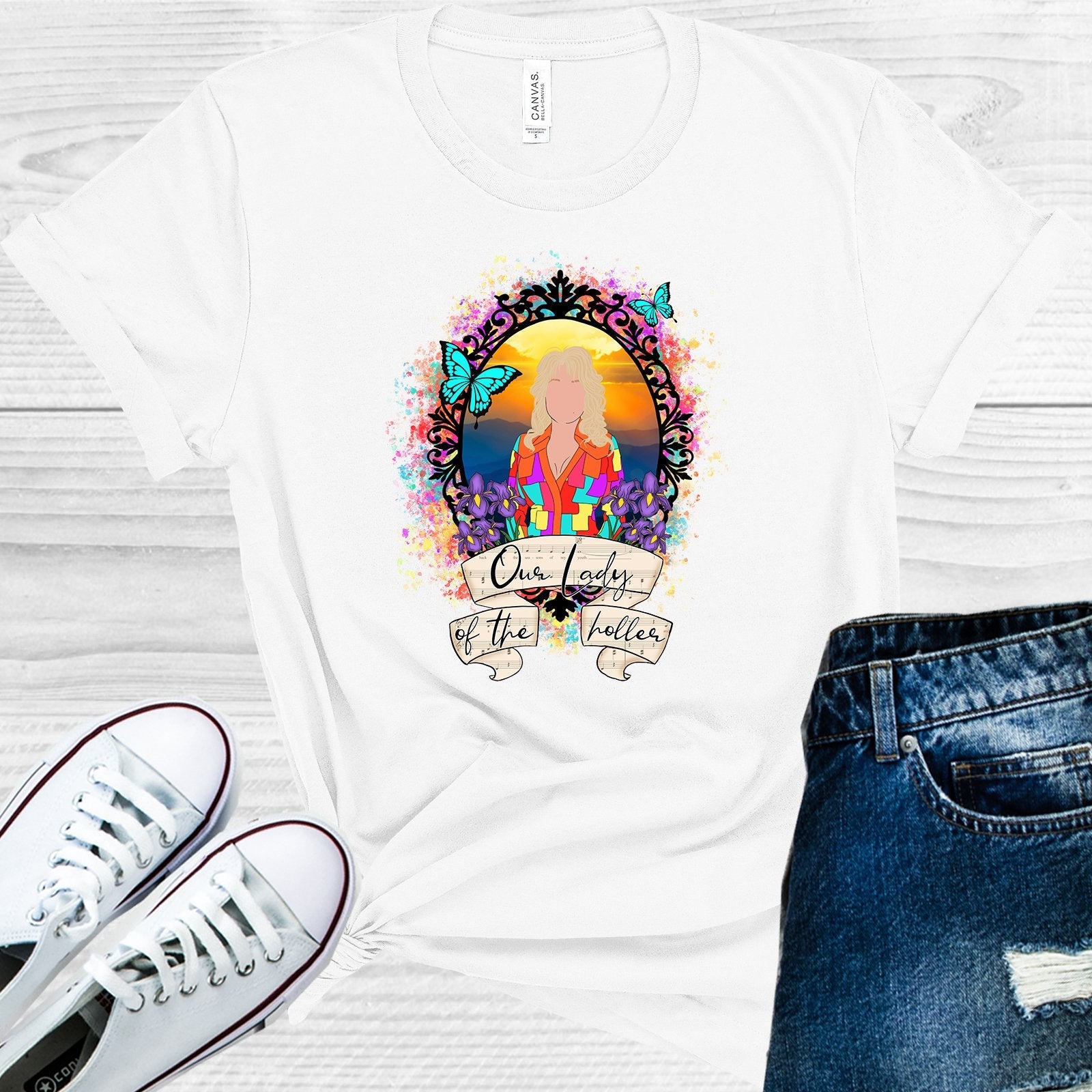 Our Lady of the Holler Graphic Tee