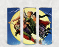 Witches and Moon 20 oz Skinny Tumbler