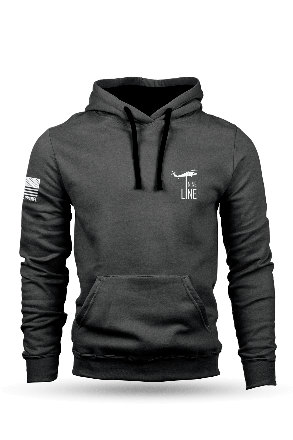 Hoodie - Thin Red Line