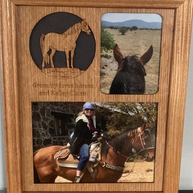 Horse Picture Frame