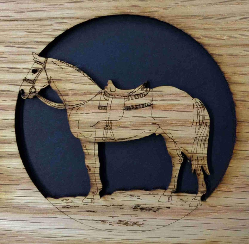 Horse Picture Frame