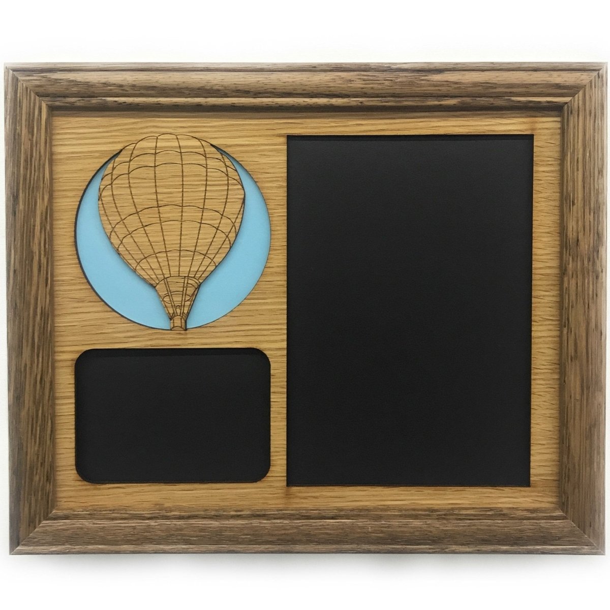 Hot Air Balloon Picture Frame - 8x10 Frame Hold 5x7 and 3x4 Photos