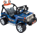 Hot Wheels Jeep Wrangler 12V Ride-On Vehicle by Power Wheels