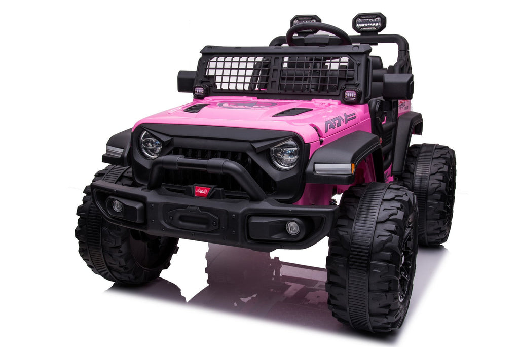 2026 Ride On Electric Truck 2 Seater For Children W/Magic Cars® Wireless Parental Control
