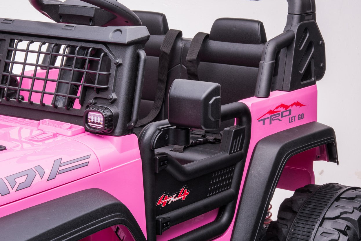 2026 Ride On Electric Truck 2 Seater For Children W/Magic Cars® Wireless Parental Control