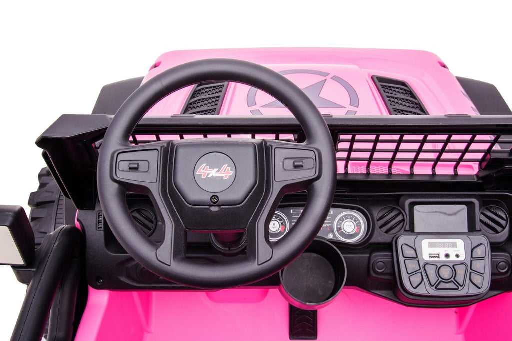 2026 Ride On Electric Truck 2 Seater For Children W/Magic Cars® Wireless Parental Control
