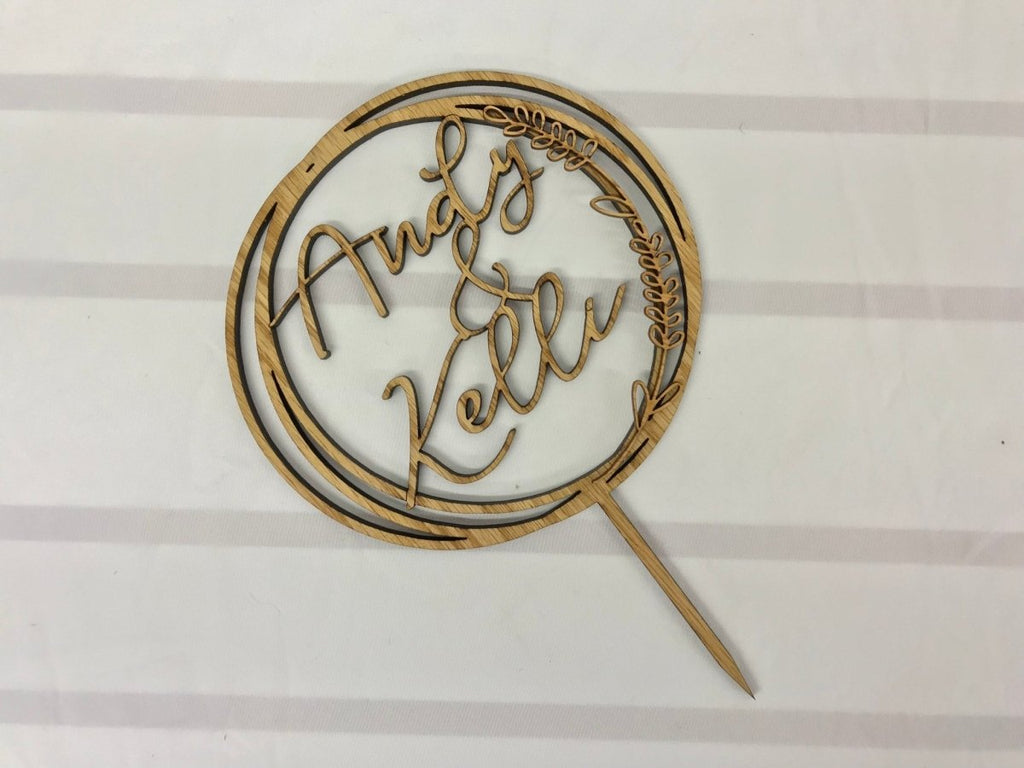 I Do Wedding Cake Topper