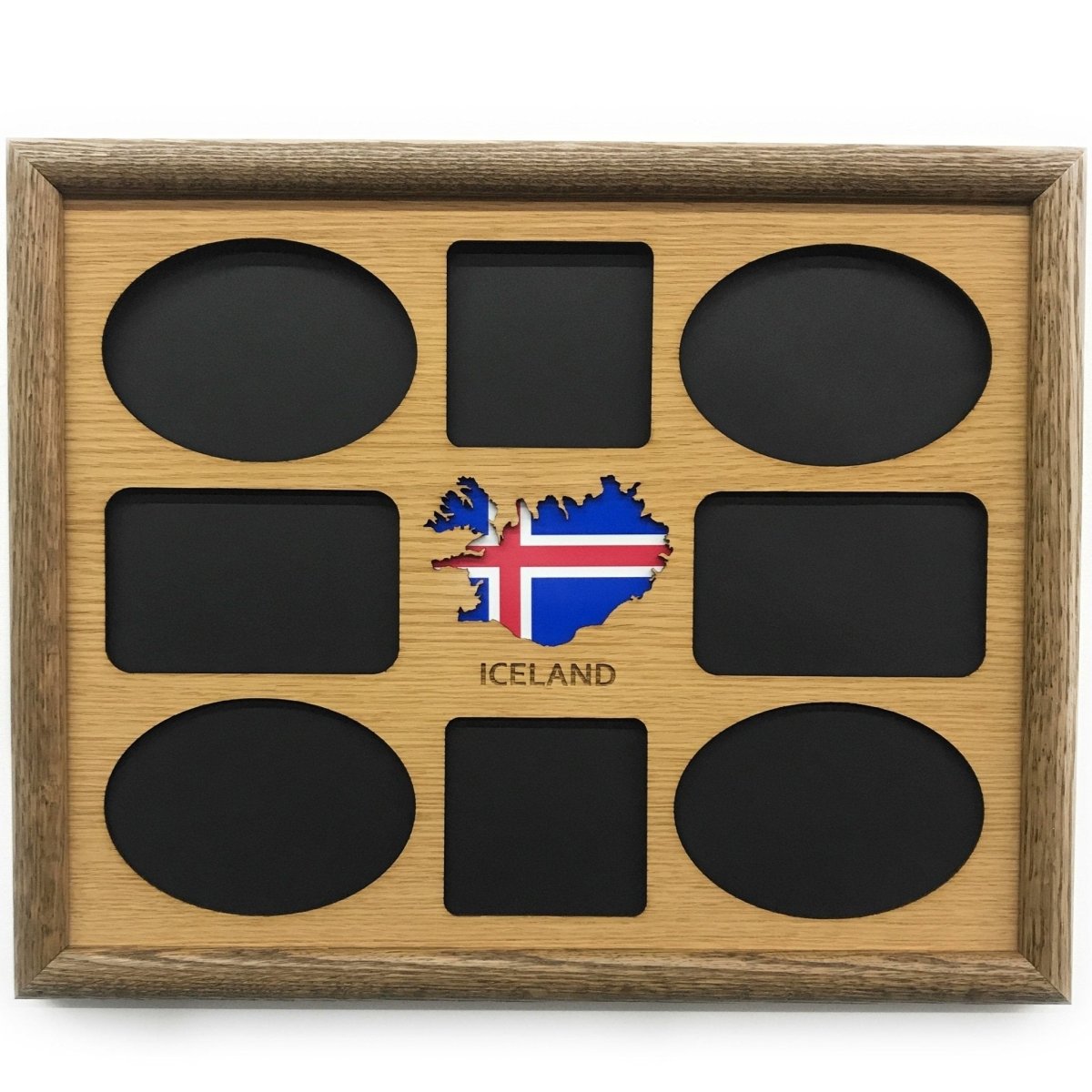 Iceland Picture Frame - 11x14 Frame holds 8 Photos