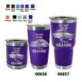 Classic Car Engraved Tumbler – “I'm Not Old, I'm Classic”