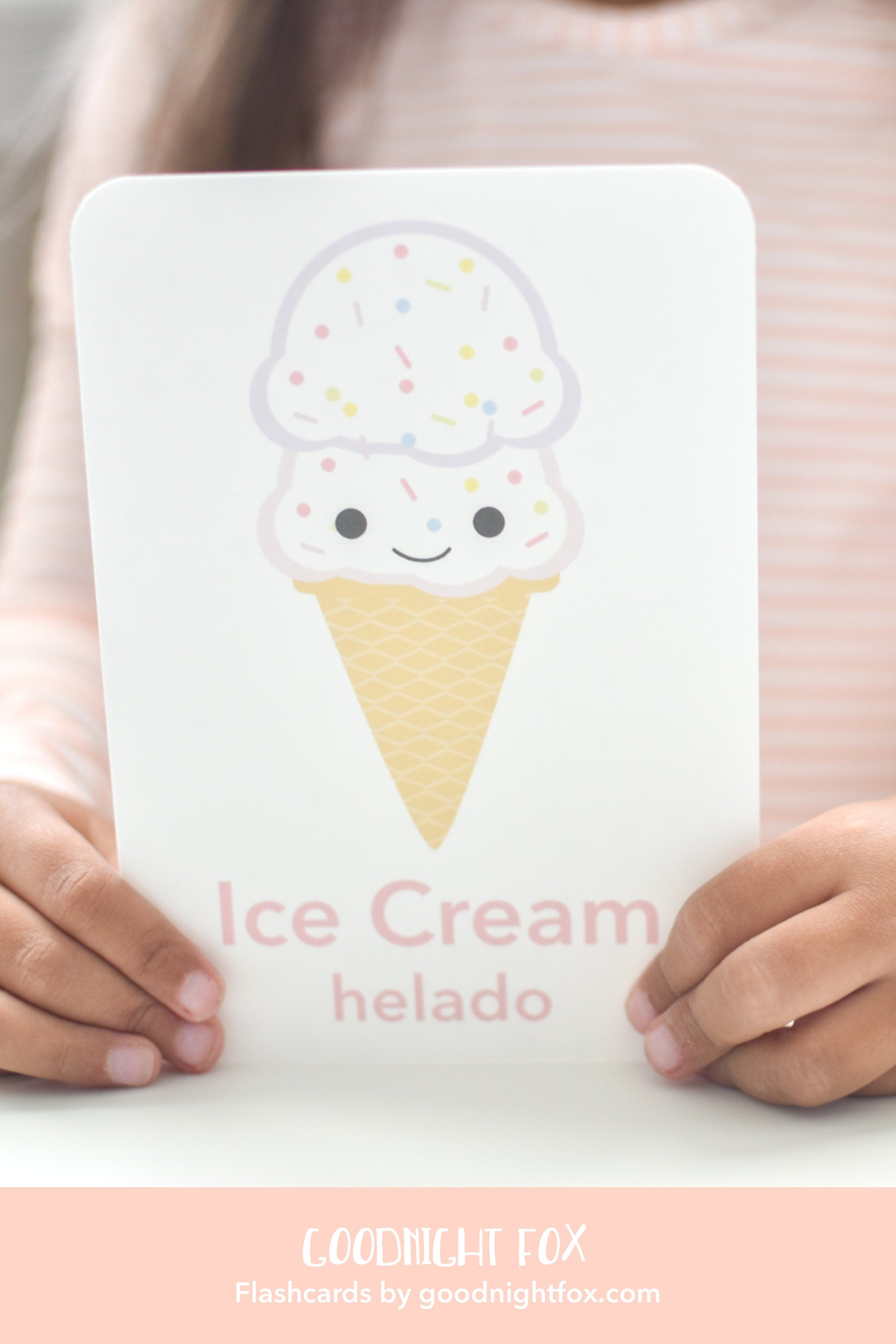 Sweets Flashcards