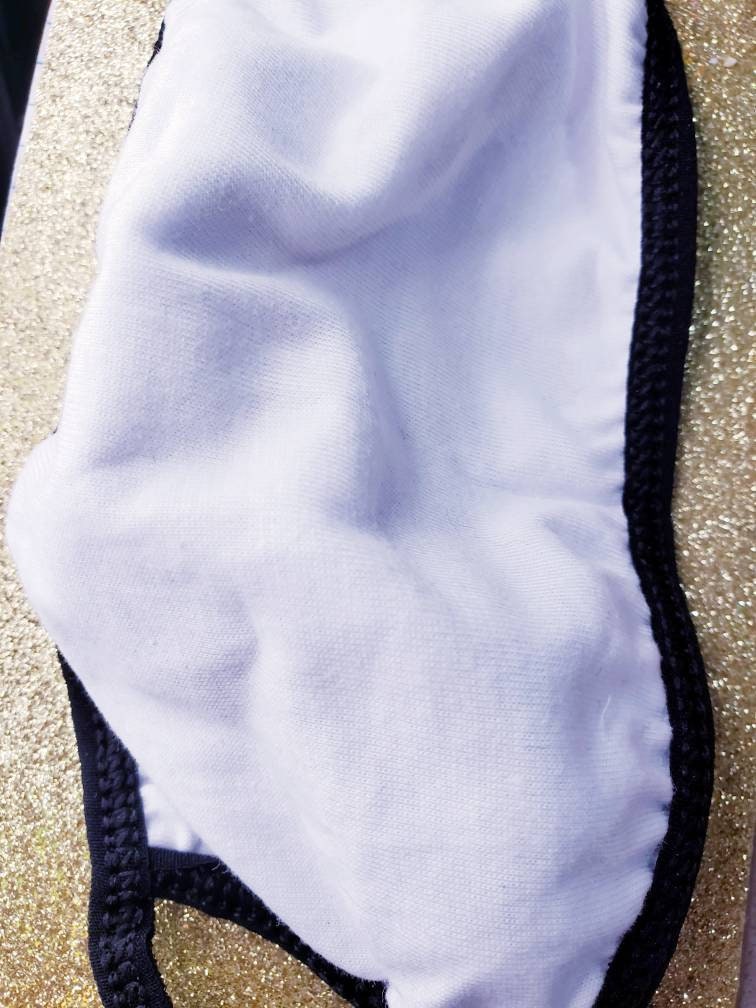 Reusable Cotton Holiday Masks with Adjustable Ear Straps (2-Layer Washable Multi-Pack)