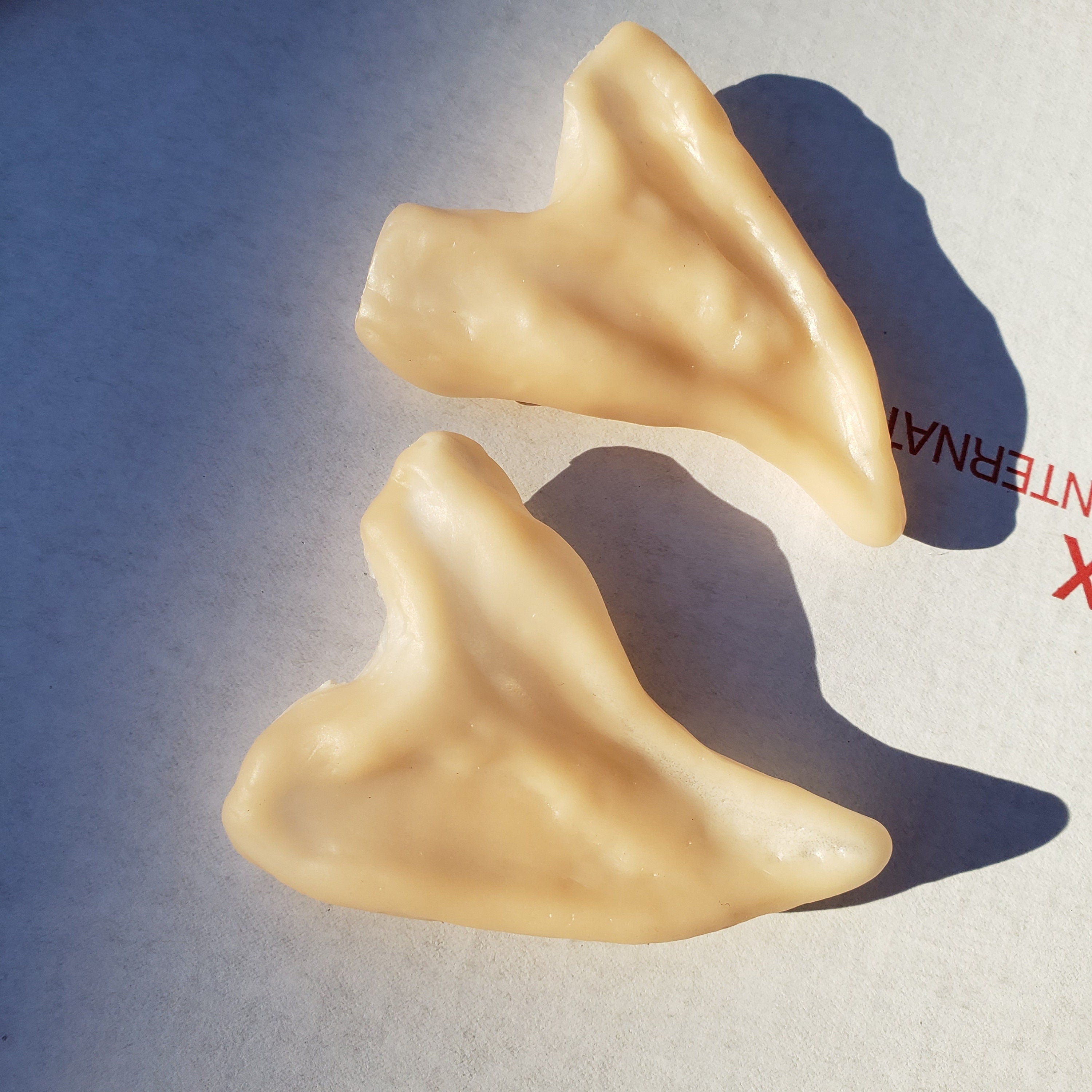Latex Elf Ears for Cosplay - Flexible Pointed Elven Costume Accessory