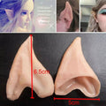 Latex Elf Ears for Cosplay - Flexible Pointed Elven Costume Accessory