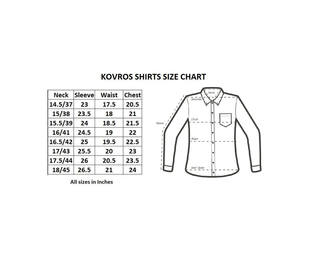 Men's Slim Fit Cotton Dress Shirt: Deep Blue Bar Plaid
