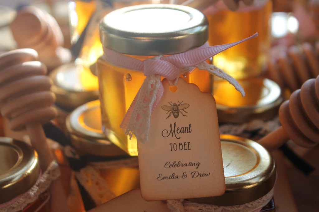Mini Honey Favor- VT Honey-Vermont Honey Favor Gift